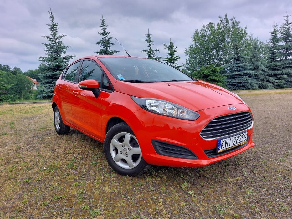 Ford Fiesta mk7 1,25 benzyna
