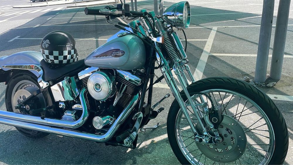 Harley springer 99