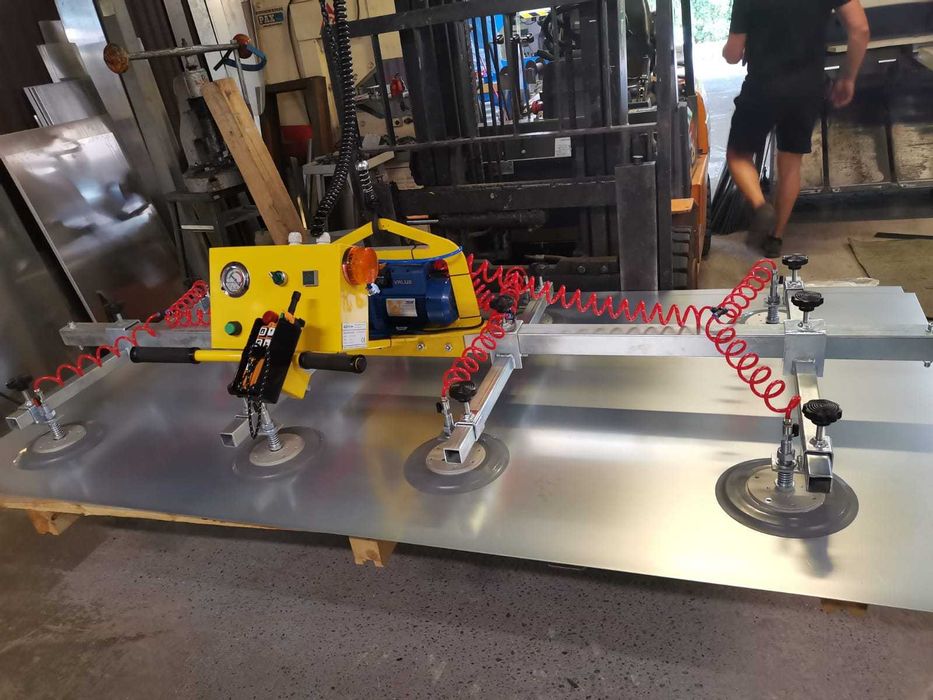 CHWYTAK Próżniowy do arkuszy blach - 400 kg - STEEL SYSTEM 850