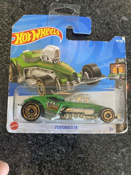 Pack 5 miniaturas Hotwhells