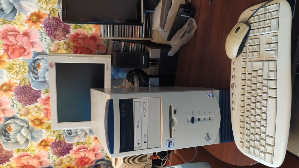 Комп, пюкомпьютер, персональный компьютер, системник, системный блок,