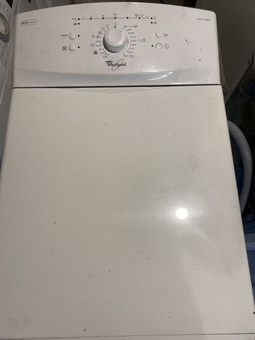 Пральна машина верхня загрузка Вірпул на Гіді
