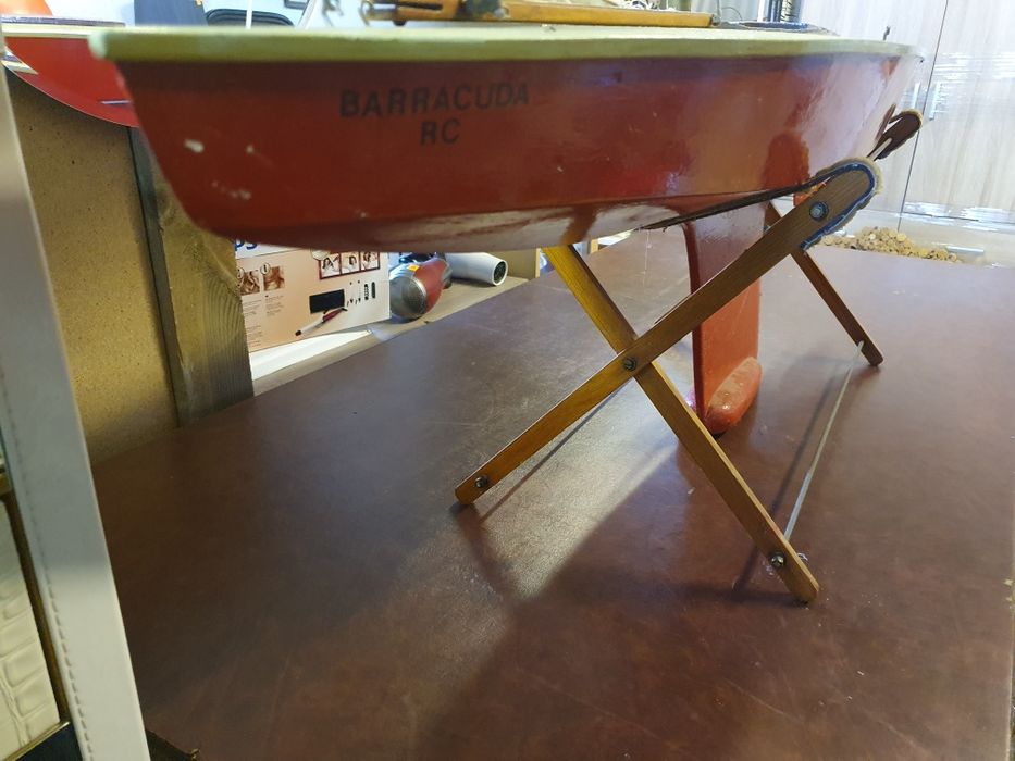 Żaglówka  duży model