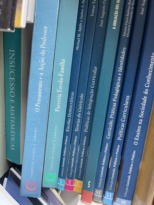Livros Ciencias da educaçao