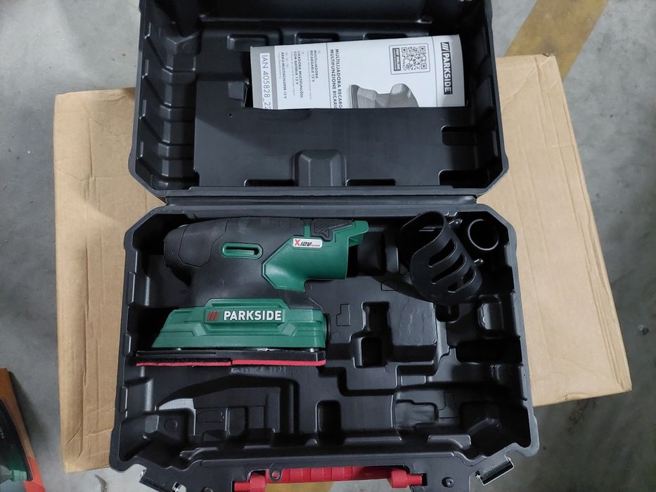 Lixadeira Parkside Nova