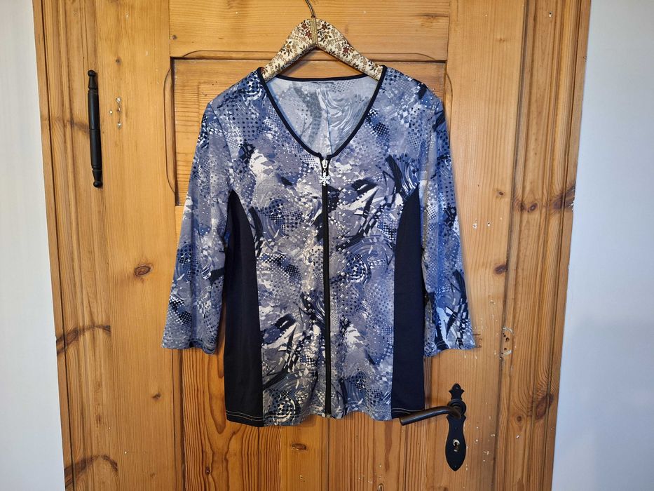 Bluzka z zamkiem roz 40