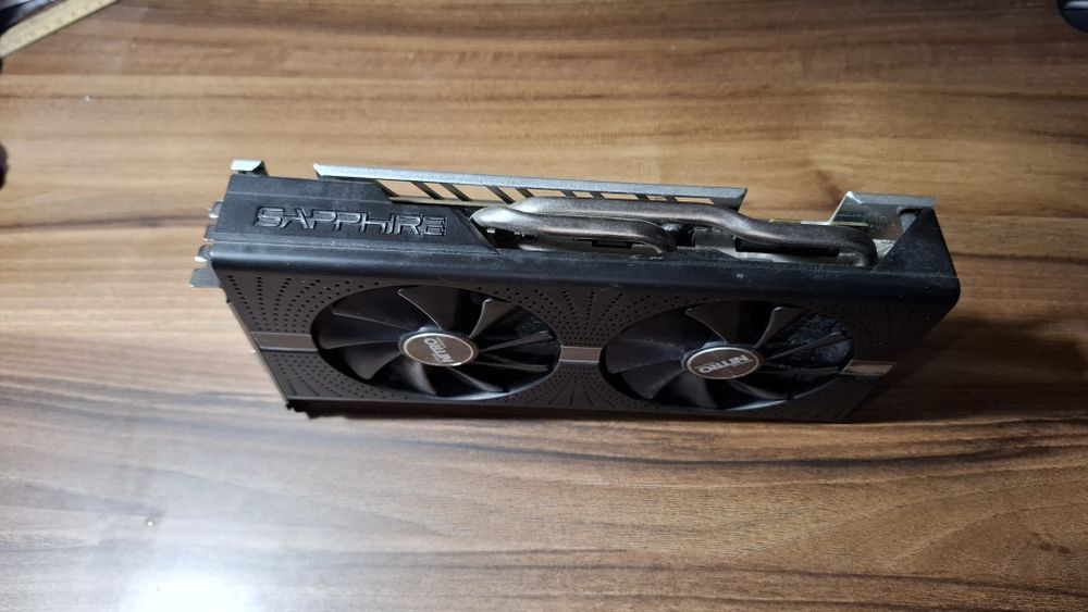 RX 580 sapphire nitro