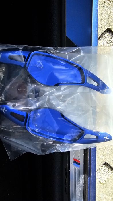 Patilhas mudança Alumínio BMW