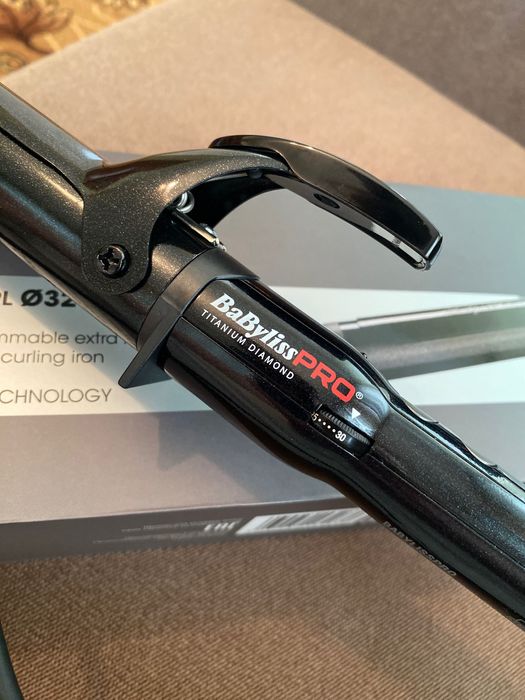 Кругла плойка 32 мм BaByliss PRO BAB2474TDE