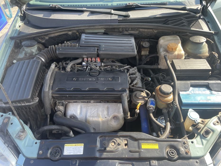 Шевроле лаччети 1.8 автомат
