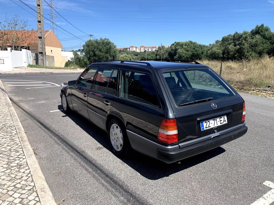 Mercedes W124 200TE carrinha 7 lugares de 1994 - Nacional