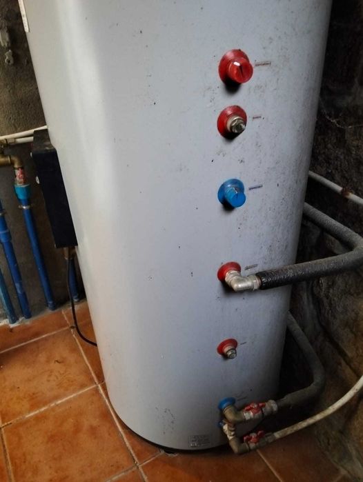 Termoacumulador 200L