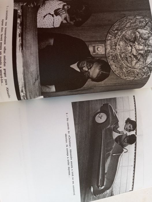 Jacques Harvey - O meu amigo Onassis