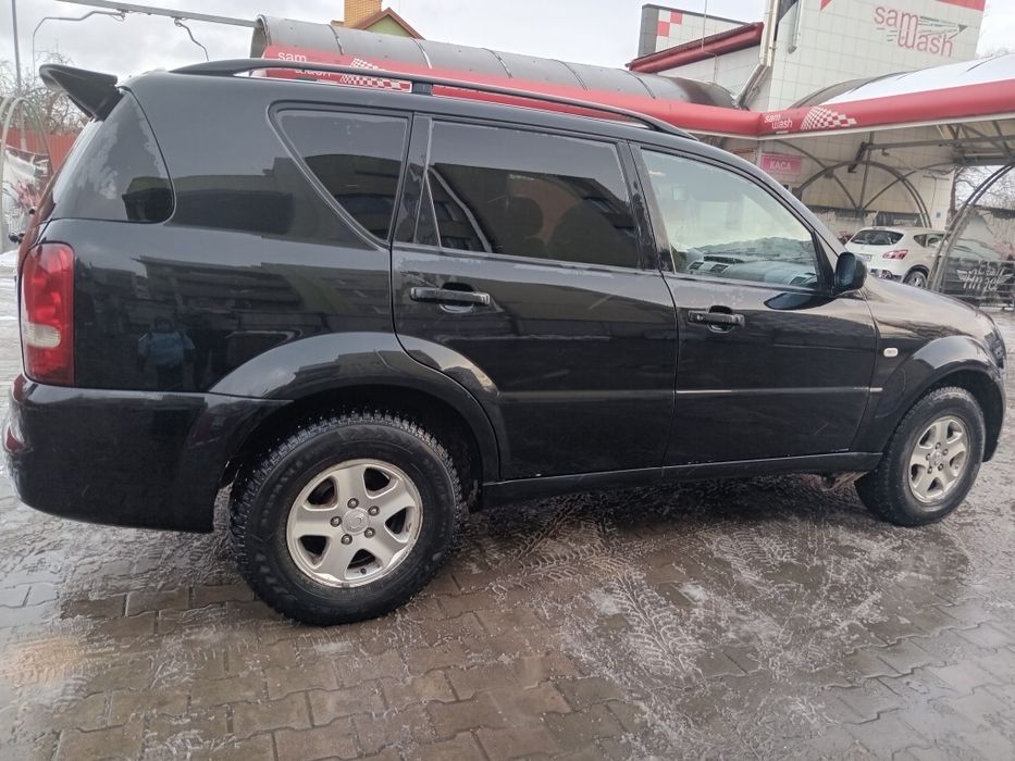 Продаю ssangyong rexton 2