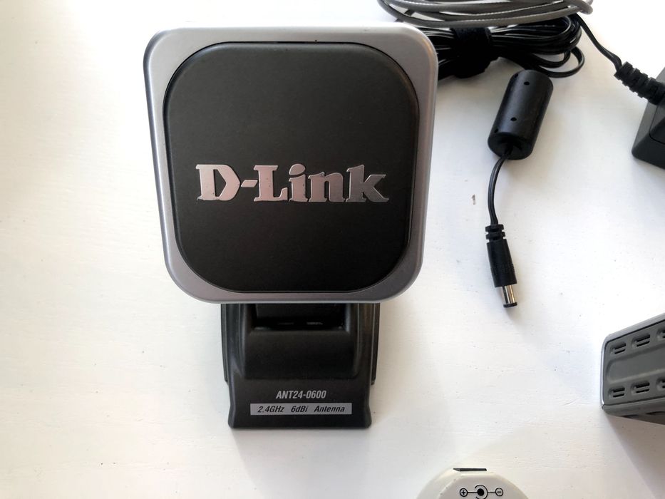Wi-Fi точка доступу D-Link DWL-2200AP + D-Link ANT24-0600