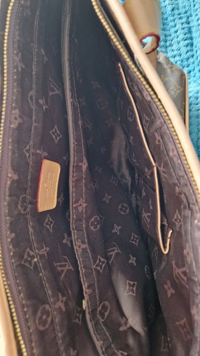 Torebka brązowa duża