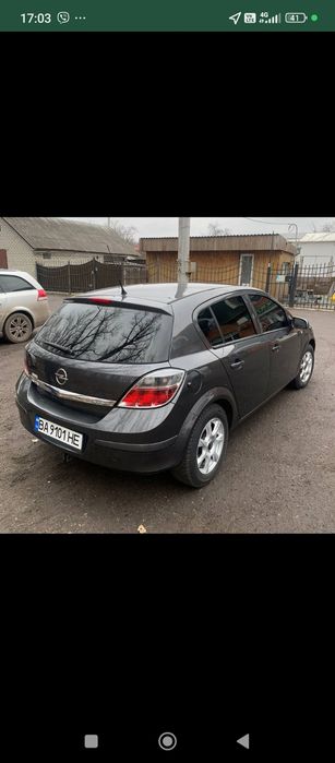 Opel astra h 1,4 2009