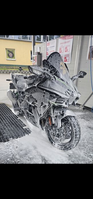 Kawasaki H2 SX Ninja TOP Stan