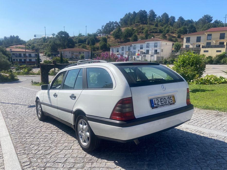 Mercedes c220 -1996- Muito bom estado geral