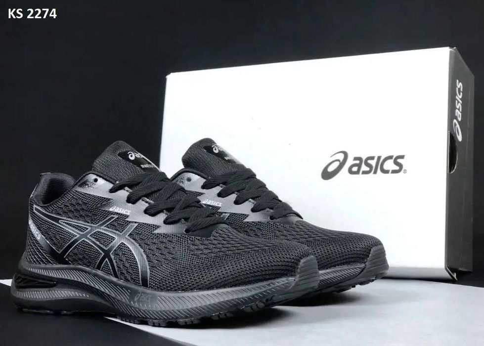 Кросівки Asics Get-Excite 10 Black (чорні) 40