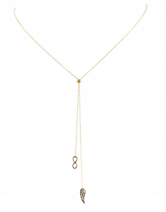 Celebrytka Przesuwana Nieskończoność Skrzydło 0277