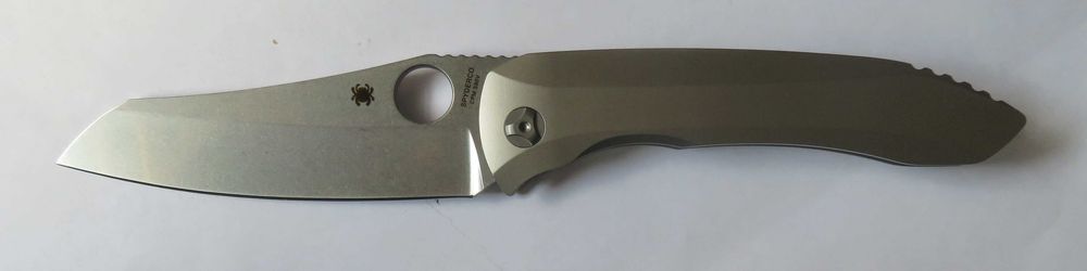 nóż folder  spyderco c238 Paysan