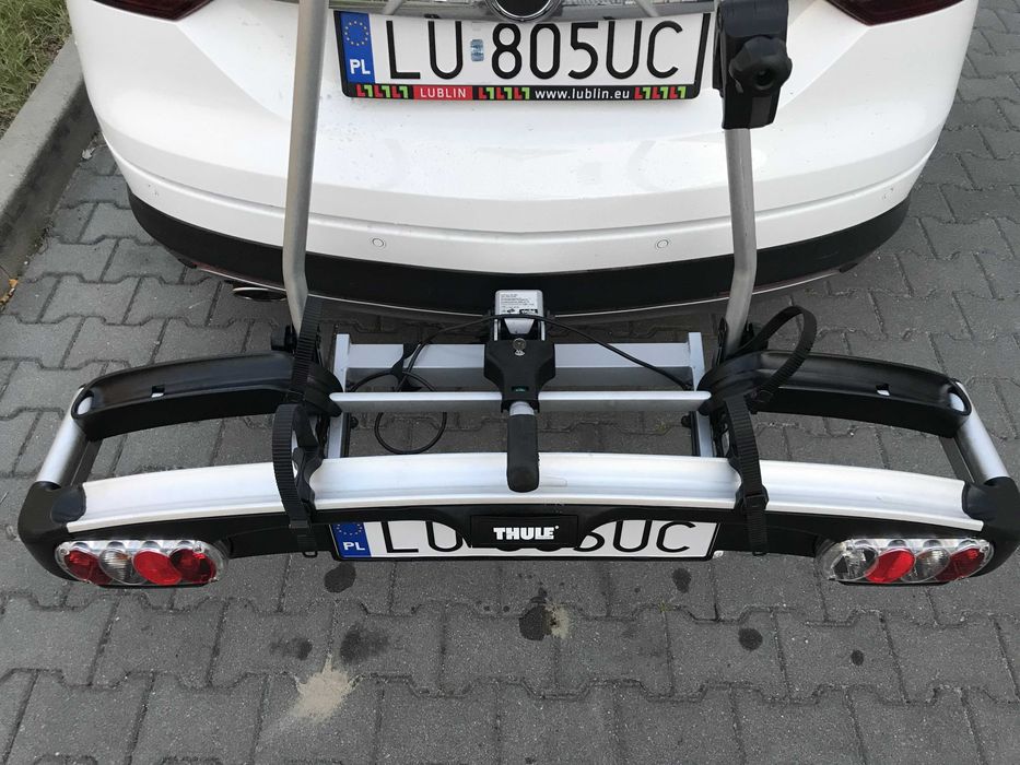 Bagażnik rowerowy na hak THULE EuroClassic EC 908 !!!POLECAM!!!