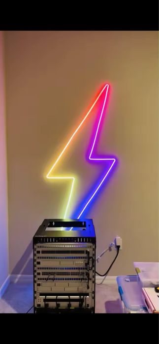 Luz LED RGB 10m – Quarto / TV / Gaming / Decoração