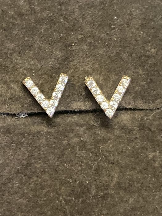 Kolczyki złote nowe próba 585