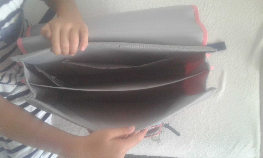Nowy tornister Samsonite Sam school Spirit różowy