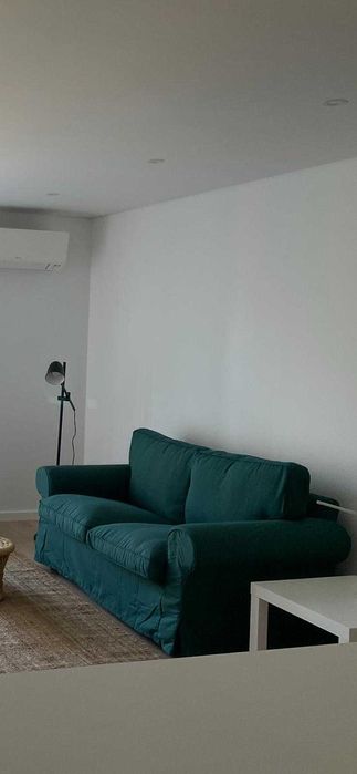 Sofá Ikea EKTORP para 2, Totebo Dark Turquoise