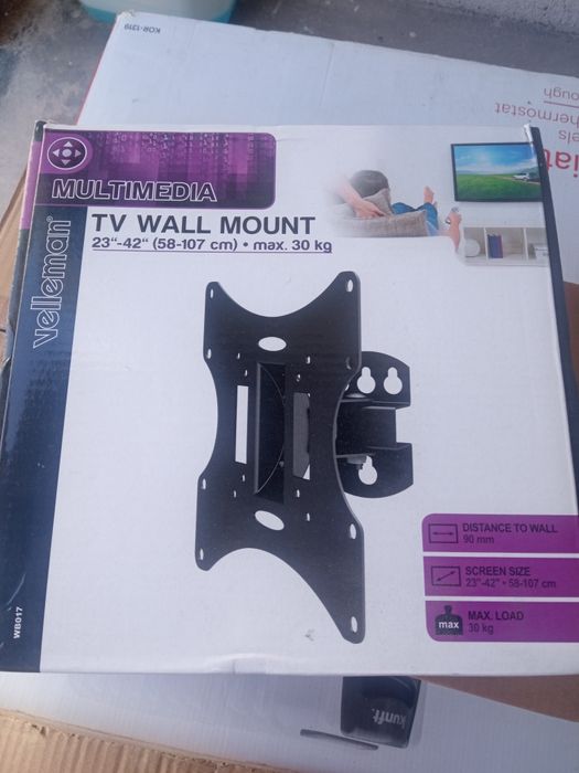 Suporte de parede para TV