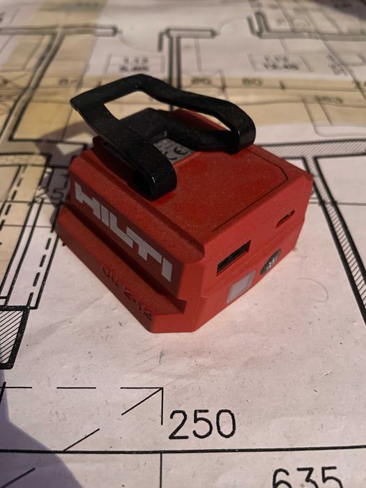 Hilti Adapter USB CU 2-12 V Hilti Adapter USB CU 2-12 V