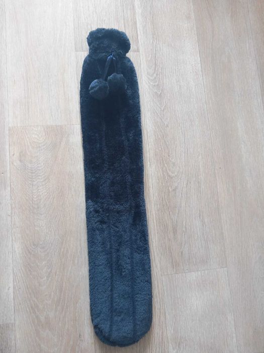 Termofor nowy długi 70 cm pluszowy