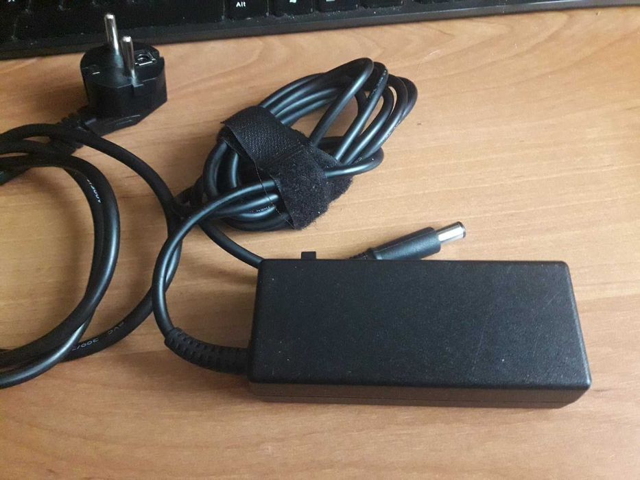 ładowarka do laptopa HP  65W+ kabel sieciowy