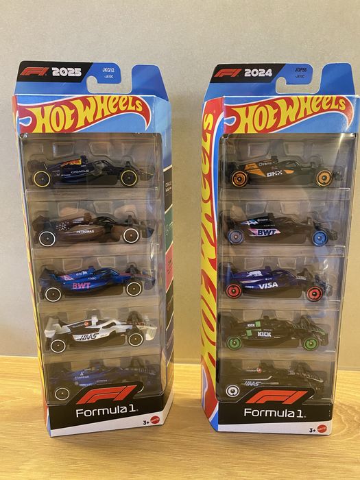 Машинки Хотвілс , Hot Wheels