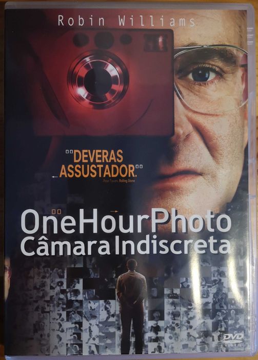 DVD "One Hour Photo - Câmara Indiscreta"