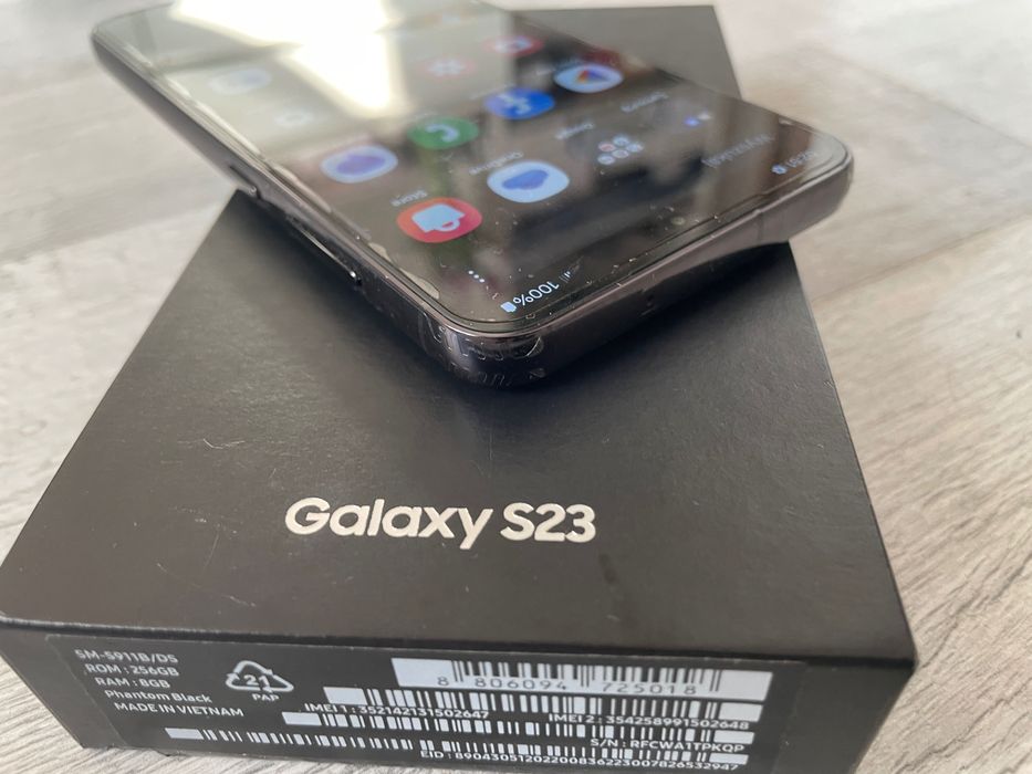 Samsung S23 256GB Black