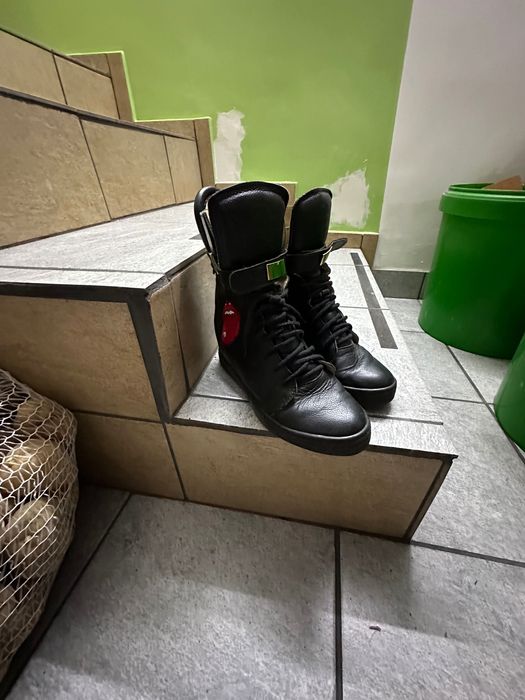 Buty skóra naturalna