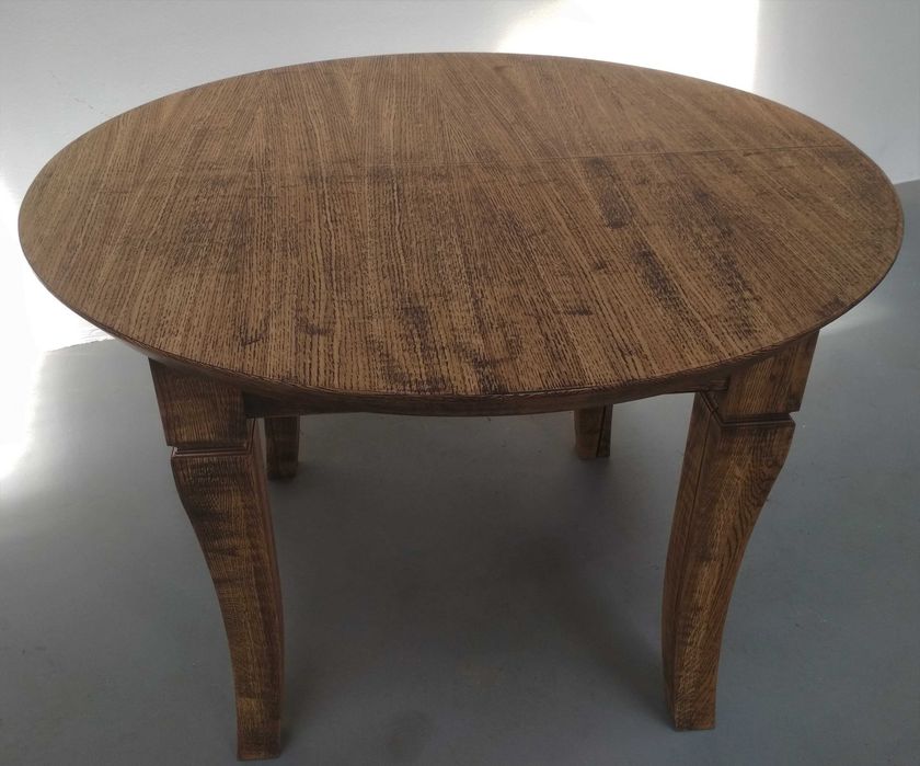 Stół loftowy okrągły loft stół jadalniany 110/310