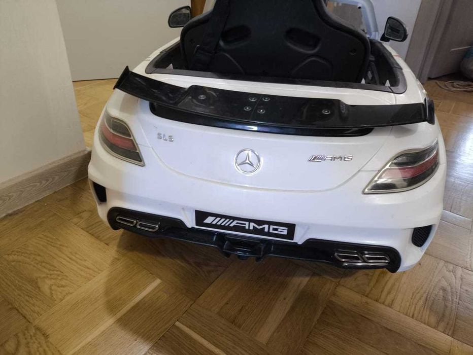 Електромобіль дитячий Mercedes-Benz CLS