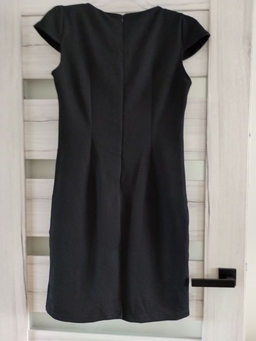 Sukienka damska, czarna , r. XL, numoco