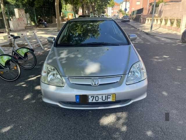 Honda Civic 1.4 IS - 2002 - 167000 kms