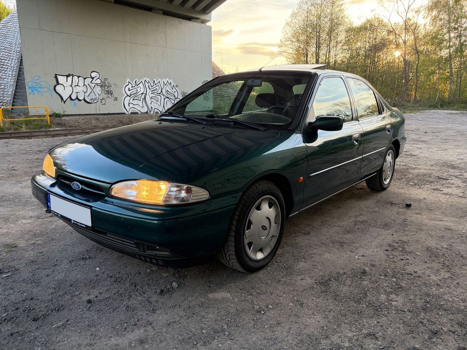 Ford Mondeo Automatyczna skrzynia biegów, szyber dach, benzyna, doinwestowany