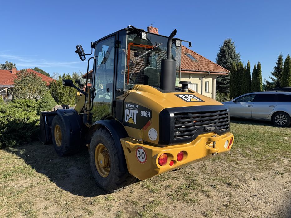 Ładowarka Caterpillar 906H, Cat 906H z Niemiec