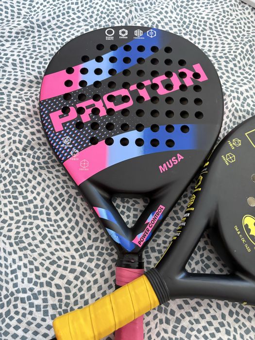 Raquetes de Padel