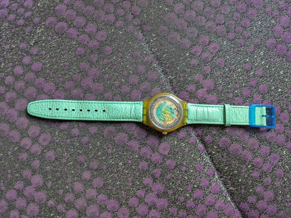 Swatch 1991 automat ETA 2842 kolekcjonerski