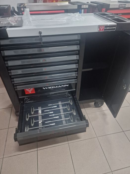 Carrinho de ferramentas 7gavetas novos