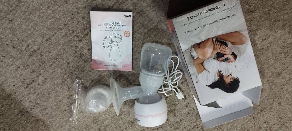 Молоковідсмоктувач електричний Swan