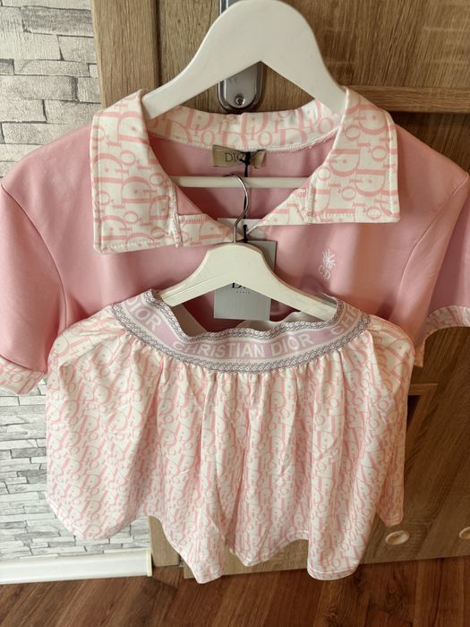 Komplet Dior nowy